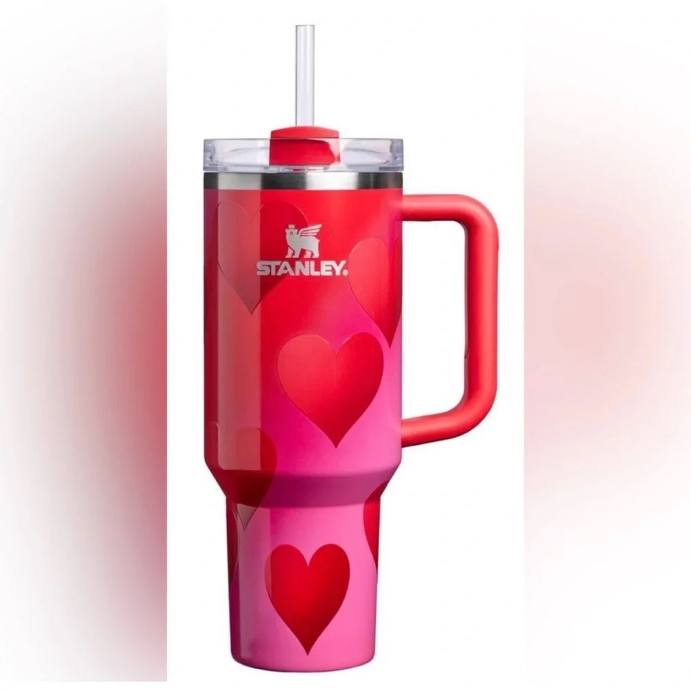 Stanley Valentine Rouge Heart Gradient H2.0
Flowstate Tumblr - 20oz - Picture 4 of 4